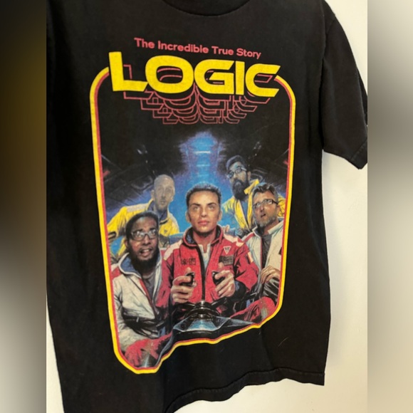 LOGIC the incredible true story 2015 tshirt unisex M - Picture 2 of 10